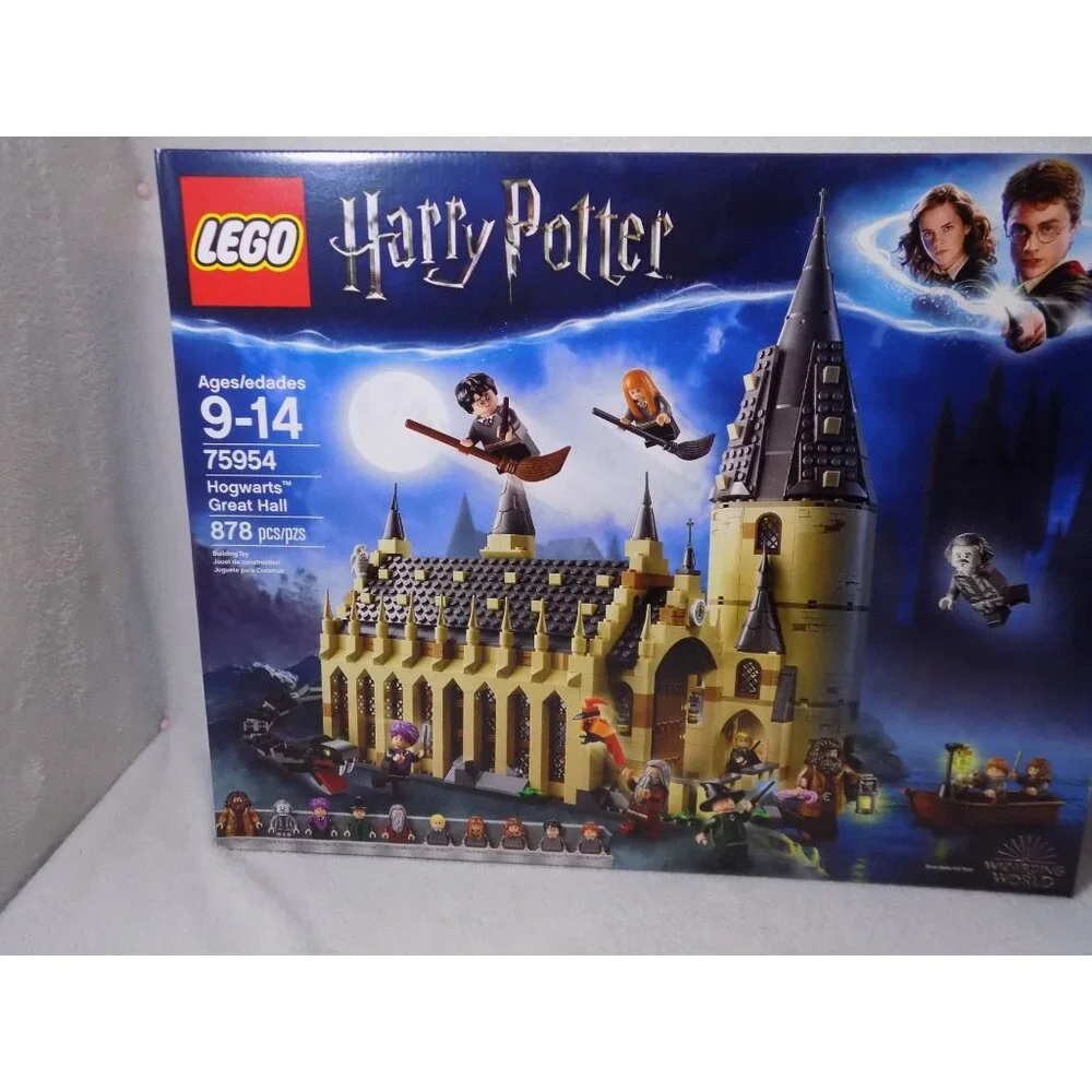 Lego Hogwarts Great Hall 75954 Brand New Sealed Harry Potter - Picture 3 of 6